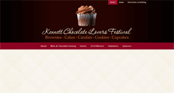 Desktop Screenshot of kennettchocolate.org